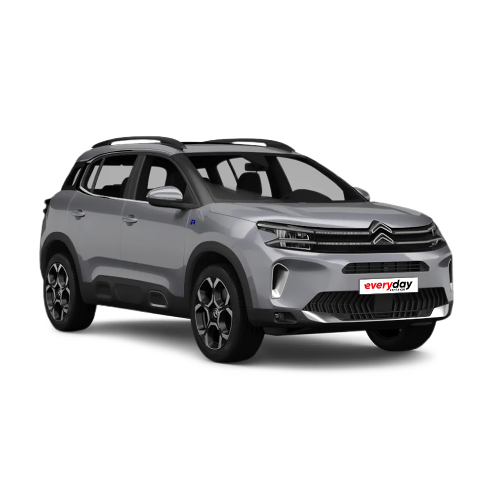 Citroen C5 Aircross vb.