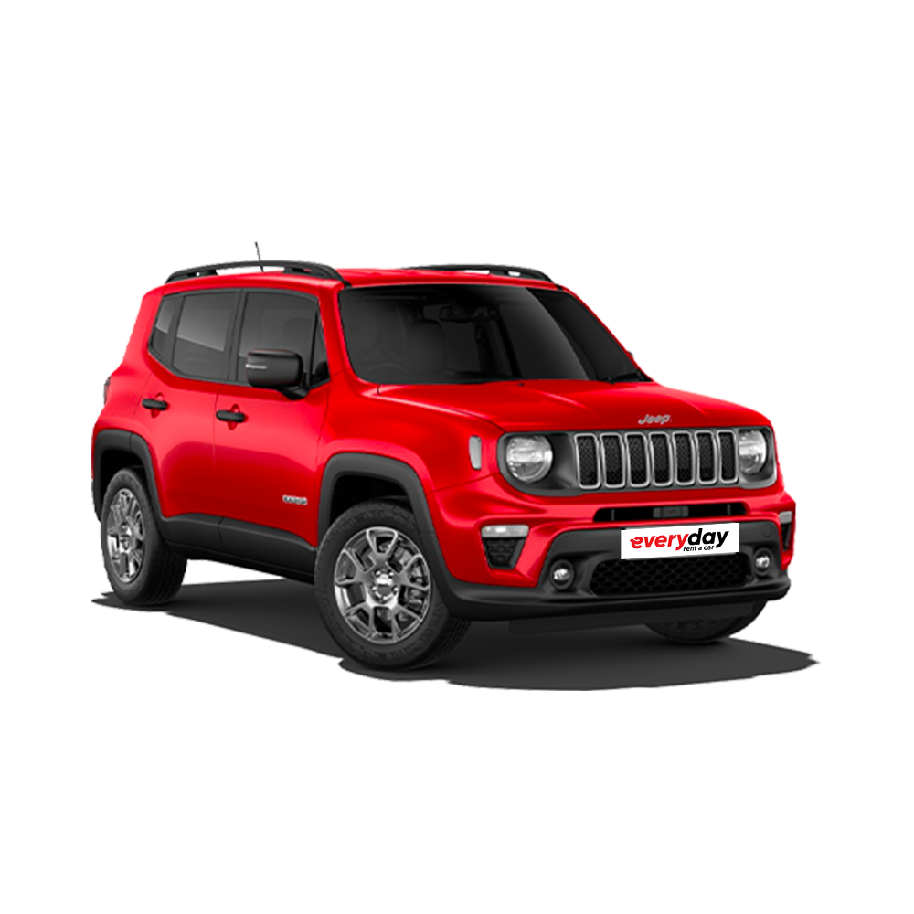 Jeep Renegade vb.