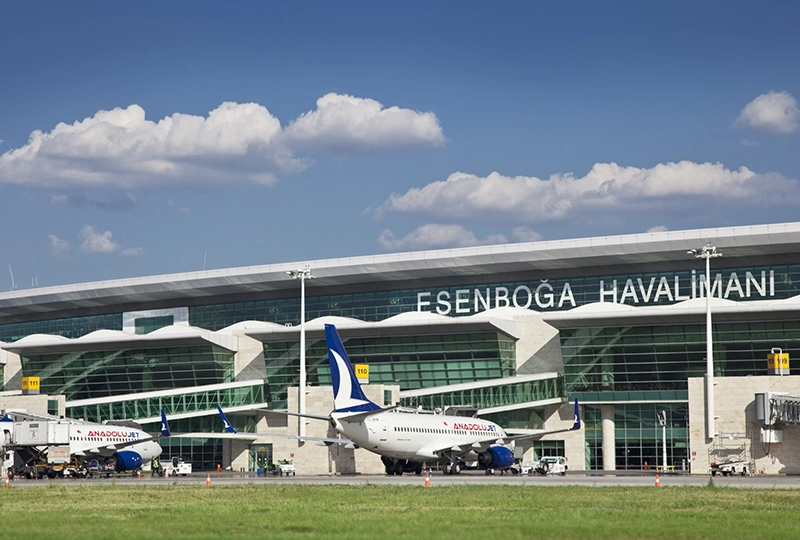 Ankara Esenboğa Havalimanı
