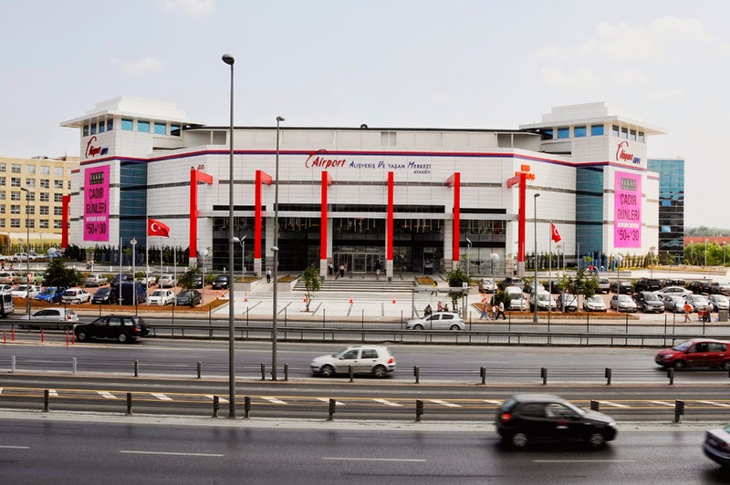 İstanbul Yenibosna Airport AVM Şehir