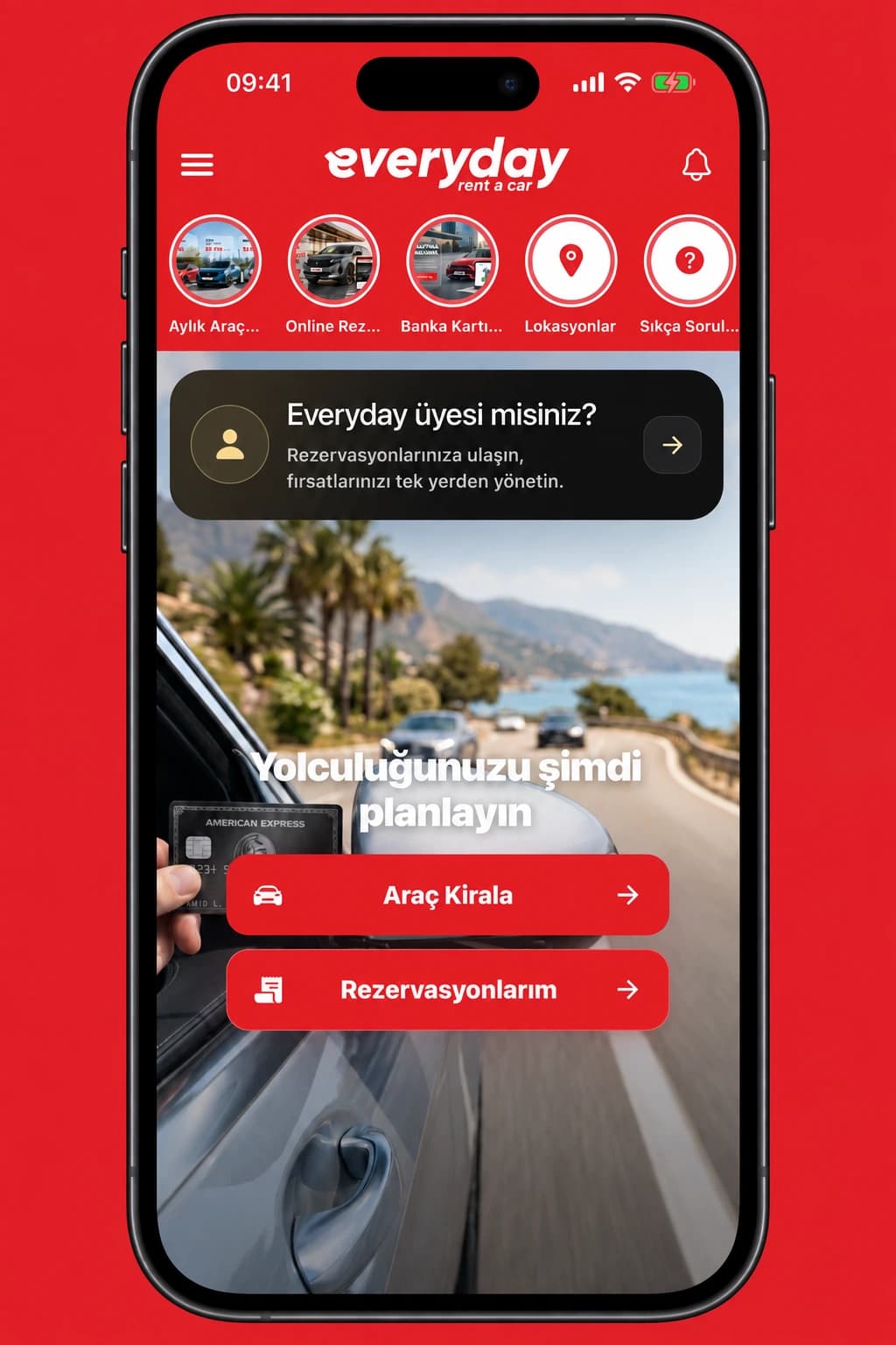 The new Everyday app on iPhone 17