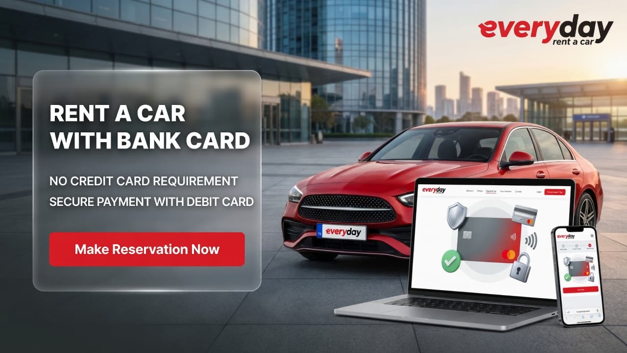 Car Rental with Debit Card