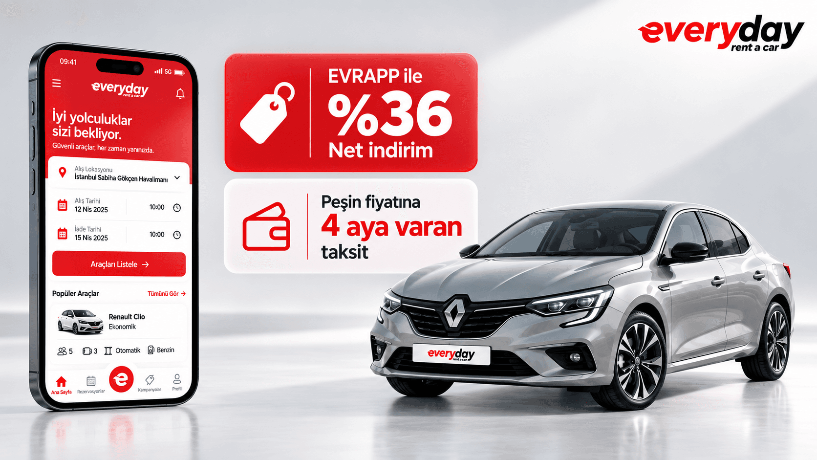 Mobil Uygulamamız Yayında! %36 Net İndirim Fırsatı