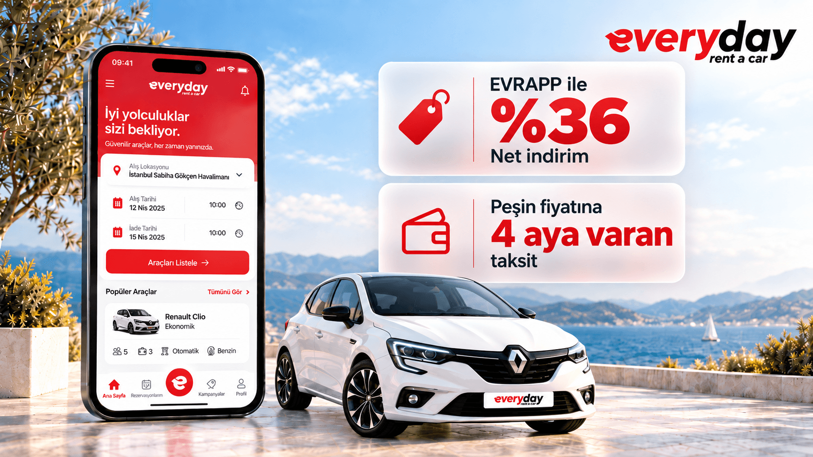 Mobil Uygulamamız Yayında! %36 Net İndirim Fırsatı