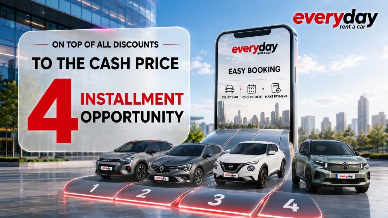 Up to 4 Months Installments at Cash Price on Top of All Discounts