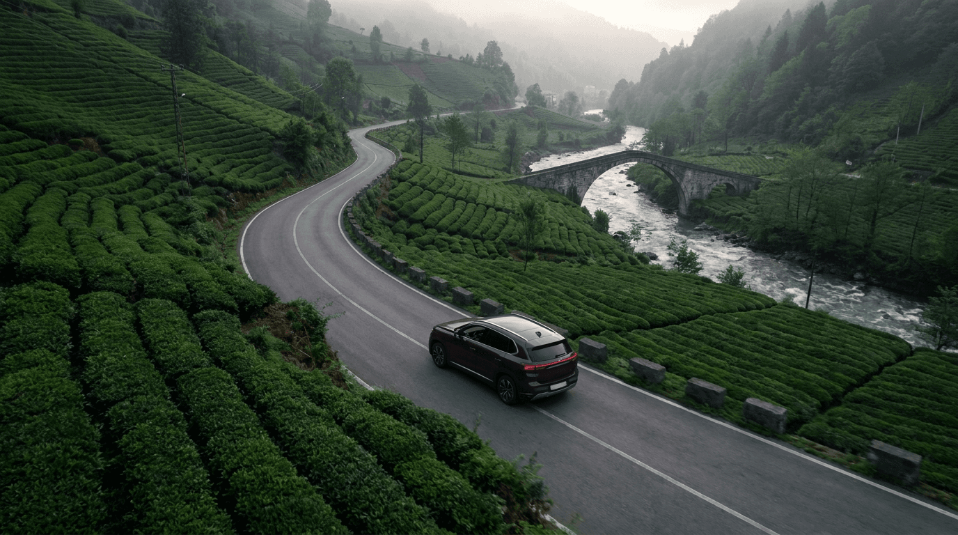 Rize Yol Rotası: Kiralık Araçla Yayla ve Doğa Keşfi