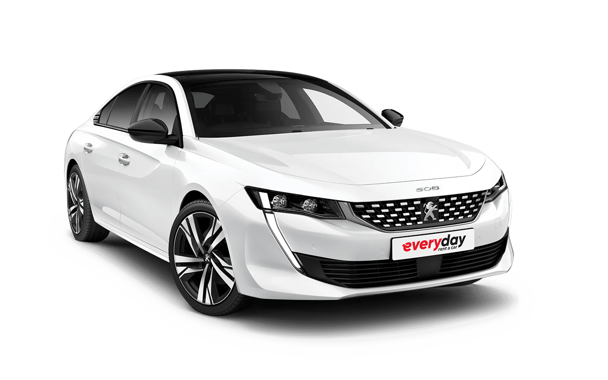 Peugeot 508 vb.